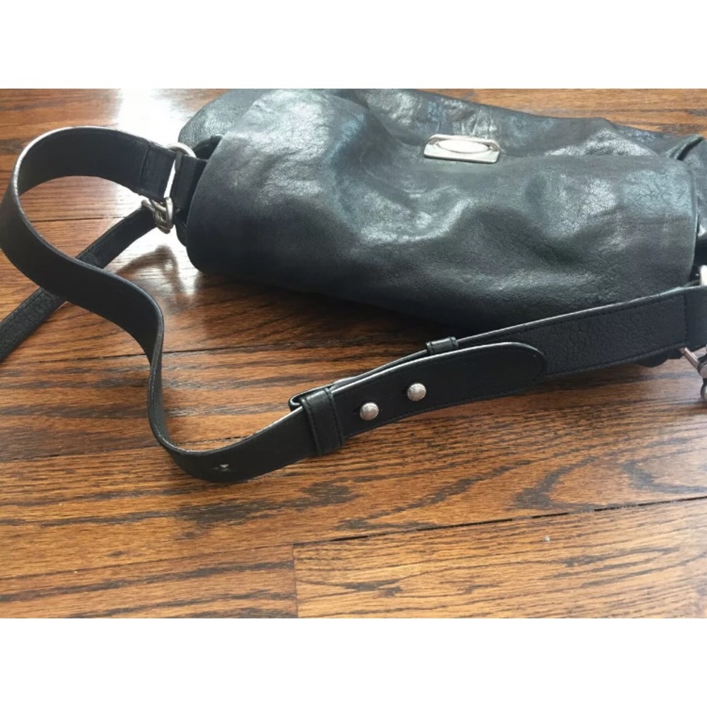 Black Leather MARC BY MARC JACOBS Cross Body Bag - Picture 6 of 8